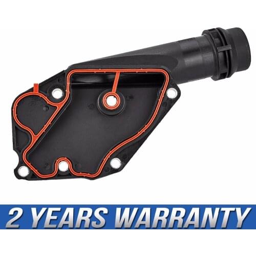 Engine Cooling Thermostat Housing Cover Assembly For AUDI A4 A5 A6 Q5 3.2L OE# 06E121168