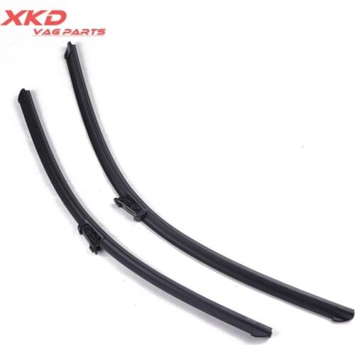 Left & Right 650mm/550mm Front Windshield Wiper Arm Set For V W Atlas 2018--2019 3CN998002 3CN 998 002
