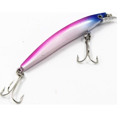 Minnow Lures Fishing Tackle 8CM/5G Fishing Hard Lure Anchor Hook Hard Bait Lures Free Fisher DW1215