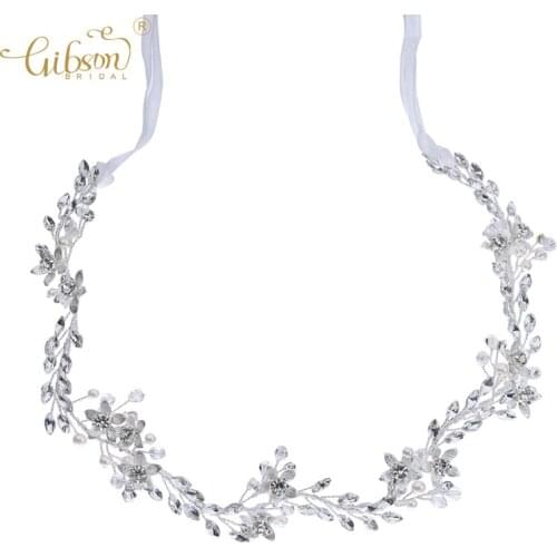 Fashion Rhinestone Women Hair Band Headpiece Hair Vine Wedding Bridal Headband Jewelry