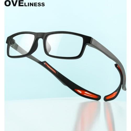 Fashion Sport Glasses Frame Men Optical basketball mens eyeglasses frames Myopia Prescription glasses tr90 eyewear Spectacles