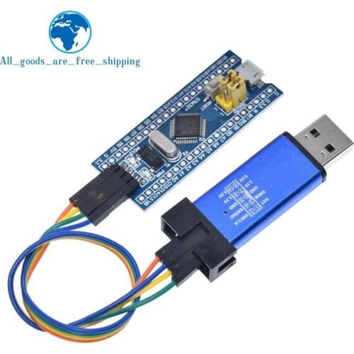 STM32F103C8T6 ARM STM32 Minimum System Development Board Module For Arduino DIY Kit + ST-Link V2 Mini STM8 Simulator Download