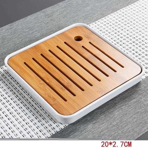 Sunum Tepsi Set Puer Board Vassoio Da Portata Accessories Bandeja Dienblad Serving Chinese Gongfu Kung Fu Tea Tray