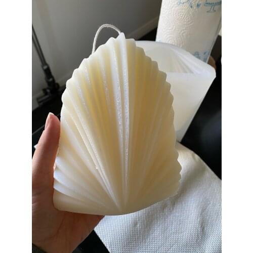 DIY Candle Making Kit Resin Molds 3D Handmade Craft Resin Mould Food Grade Fondant Cake Mold Plaster Mold