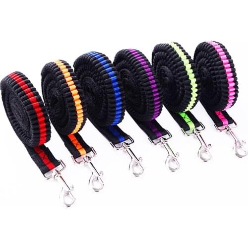 Dog Leash Pet Lead Non-Slip Nylon Training Walking Rope Walking Training Dog Leashes For Small Medium Large Dogs