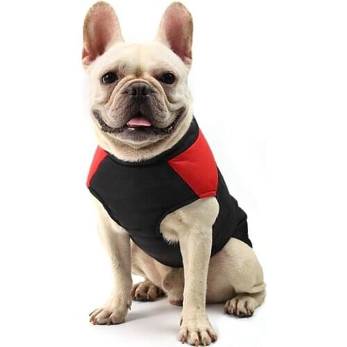 New style dog clothes autumn winter warm thickening puppy medium dog big dog clothes windproof waterproof pet vest pet clothes
