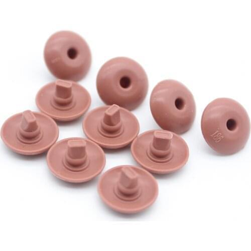 10Pcs Primer Check Valve For Zama Walbro Homelite Mcculloch Weedeater Trimmer Blower 176-64, 176-64-1