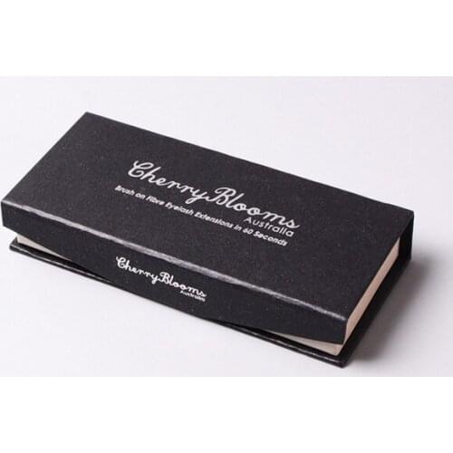 OEM custom empty eyelash packaging and eyelash packaging box magnet close from China factory ---PX10922