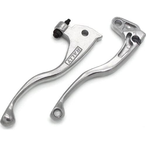 Motorcycle FRONT BRAKE & CLUTCH LEVERS For Yamaha SEROW225/250 1986-2010 DT230 LANZA 1997-2011 DT200 1988-1994 DT125 1987-2005