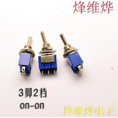 Toggle switch toggle switch MTS102 6 a 3 a / 250 v / 125 v single league 20 only 3 feet high band 2