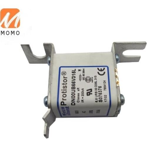 315A 660V link fuse high breaking capacity fuse fuse