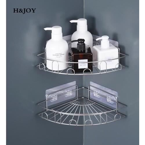 Bathroom Shelf Shower Storage Rack Holder Shelves For Bedroom Shelf Wall Mounted Storage Rack Hanging Hold Bathroom Accessories