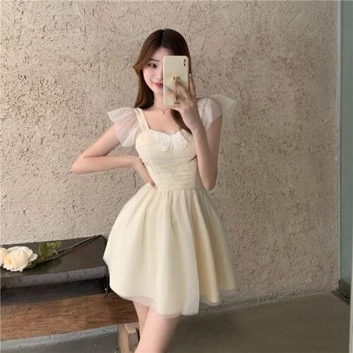 Летние платья в горошек QoerliN China At AliExpress