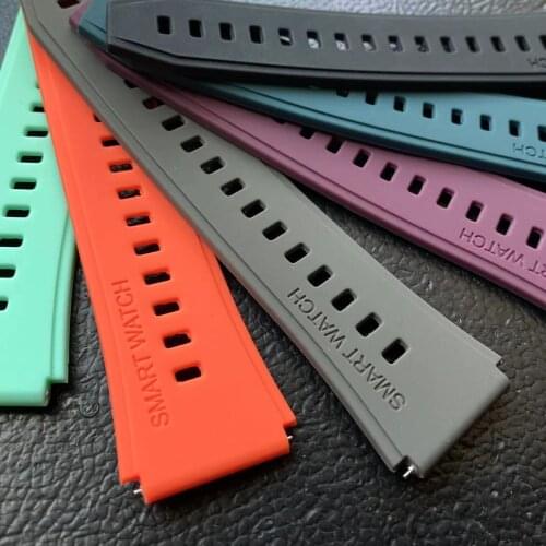 NEW Official Style Strap For HUAWEI WATCH GT 2 Pro Silicone Band For HUAWEI GT2 Pro gt2pro Watchband Bracelet Correa