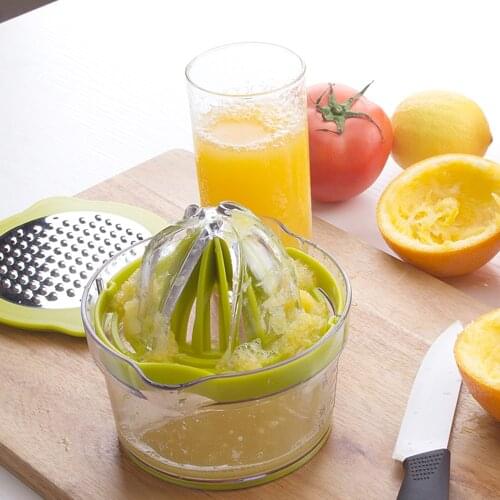 Manual Orange Juicer Lemon Squeezer Citrus Juicer Multifunction Juicer Portable Fruit Juicer Kitchen Tools