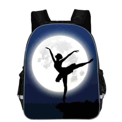 Anime Character ballet Printing Backpacks for Teenager Girls Boys School Bags Super Funny Toddlers School Backpack Kids Bag