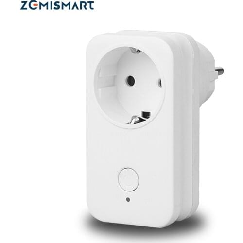 SmartThings Phone APP Remote Echo Plus Control Wireless Socket Zigbee 3.0 Smart Plug