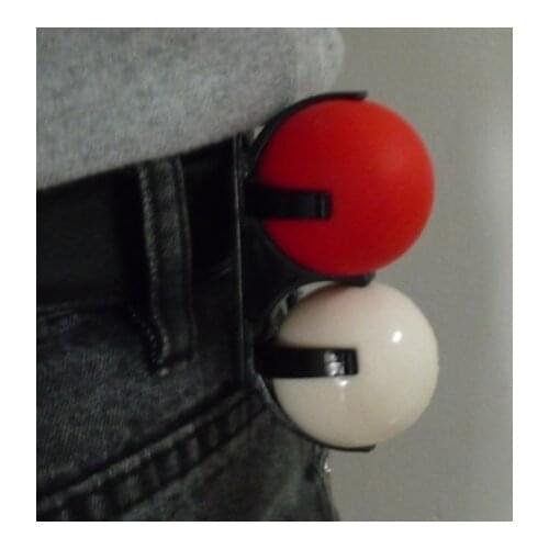 Pro Ball Holder Standard Magic Tricks Stage Close up Magia Mentalism Illusion Gimmick Props for Professional Magicians