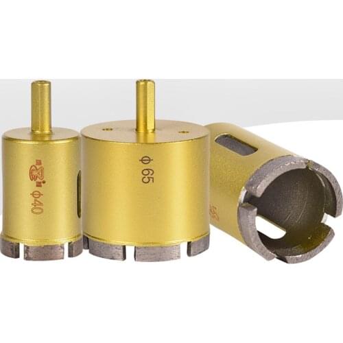 30-100mm Alloy Wall Metal Vitrified Brick Drill Bit Ceramic Marble Hole Opener High Hardness Diamond Drilling Core Bit