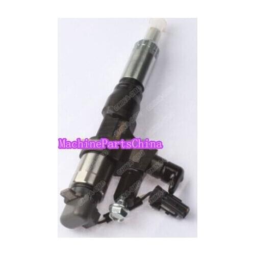 Fuel Injector Assy 09500-06593 For Kobelco SK300-8 SK330-8 SK350-8 For HINO JO8E
