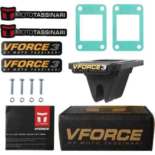 Motorcycle Reed Valve Carbon Fiber Reed Valve For KTM XC65 SX65 SX50 For VForce3 V351B