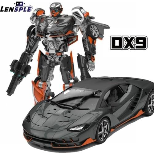 IN STOCK Transformation DX9 DX-9 K3 La Hire Rodimus UT Hot MPM level PVC Action Figure Robot Model Kid Toys With Box