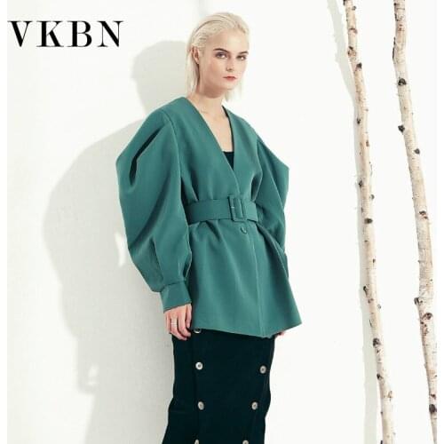 VKBN Women's Long Blazers