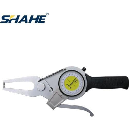 Shahe Outside Snap Gauge 0-20/20-40 mm Outside diameter Dial Caliper Measuring Tools