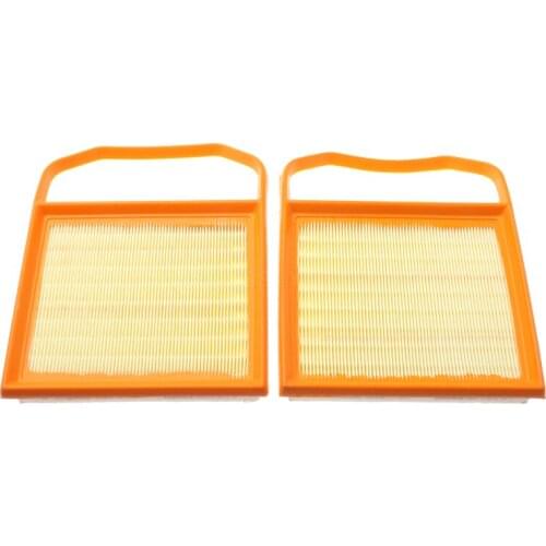 Air Filter A2760940504 2pcs for Mercedes-benz C218 Cls320 X218 Cls400 2014-2019 Model High Quailty Paper Car Engine Air Filter