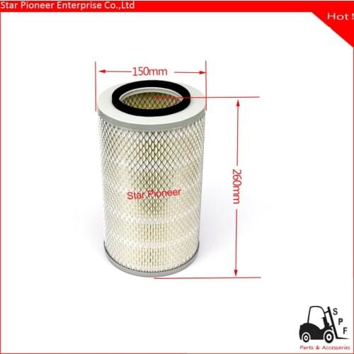Forklift Air filter for Hangcha 4 Tons 4.5 tons Part No. K1526