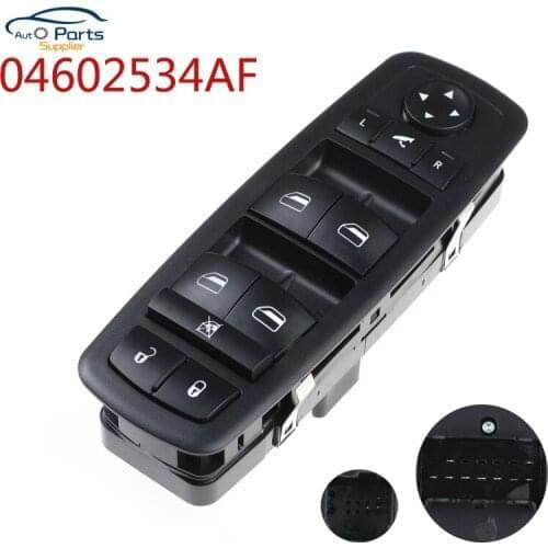High Quality! Car accessories 04602534AF 4602534AF For GRAND CARAVAN TOWN & COUNTRY Power Master Window Switch Auto Parts