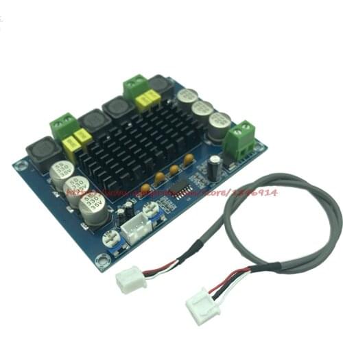 XH-M543 High Power Digital Power Amplifier Board TPA3116D2 Audio Amplifier Module Class D Dual Channel 2*120W