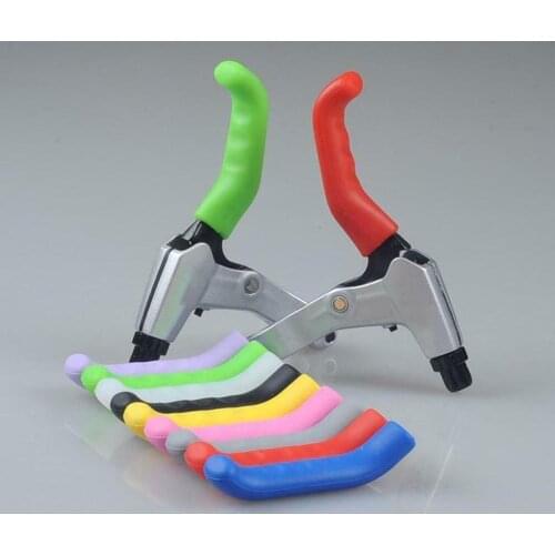 2pcs Brake Handle Grips Protector Cover for Xiaomi Mijia M365 Electric Scooter Bicycle Bike Supplies