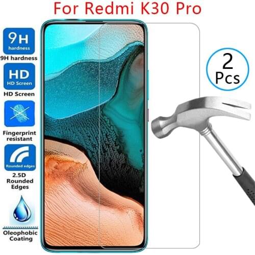 Tempered glass screen protector for xiaomi redmi k30 pro case cover on ksiomi redmik30pro k 30 30k k30pro protective phone coque