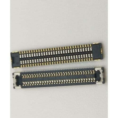 1Pcs LCD Display Screen Plug FPC Connector For Xiaomi Redmi Note9 Note9s Note 9 9s Hongmi M3 M2 Pro M2pro 9T On Board 40pin