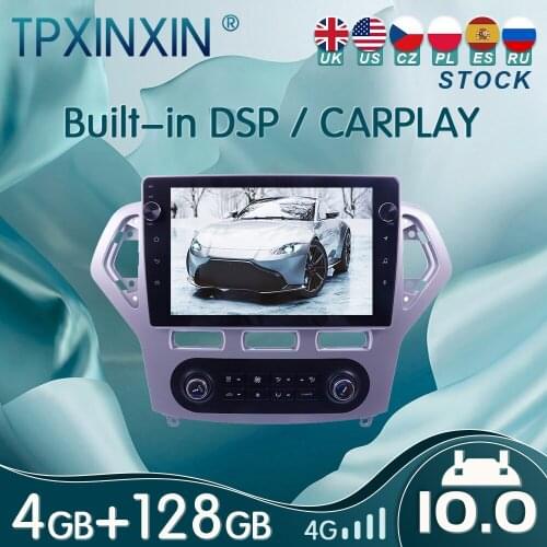 10.0 PX6 For Ford Mondeo MK4 2007 - 2010 Android Car Stereo Radio with Screen Radio Player Car GPS Navigation Head Unit