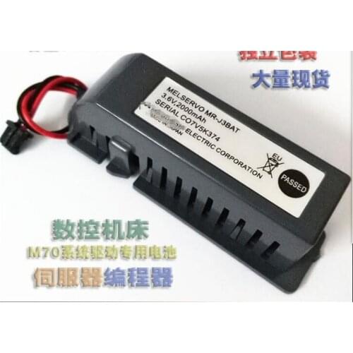 10PCS Brand New MR-J3BAT PLC Industrial MELSERVO Lithium Battery PLC Batteries Free Shipping
