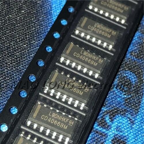 10PCS/LOT CD4066BM SOP14 CD4066BM96 CD4066 SOP-14 4066BM SMD new and original IC In Stock