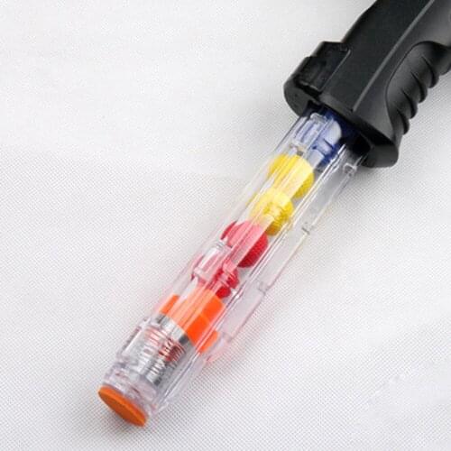 HINST 12 PCS Gunshot Cartridge Bullet Clip For Nerf Rival Apollo XV-700 Or Ball Bullets for Rival Zeus Apollo Toy Gun Dart