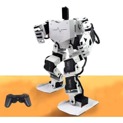 17 Dof Humanoid Robot/Biped Dance / Education Platformt/ Remote Control/DIY Kit