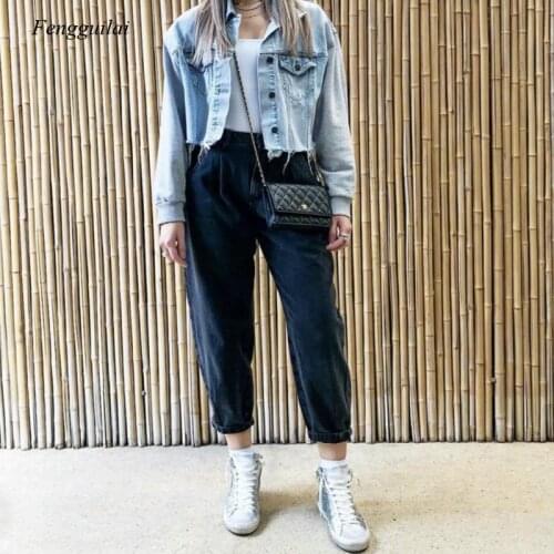 2021 Winter Fashion Hot Sale Ladies Ladies Denim Tights High Waist Stretch Jeans Slim Fit Pencil Jeans Ladies Casual