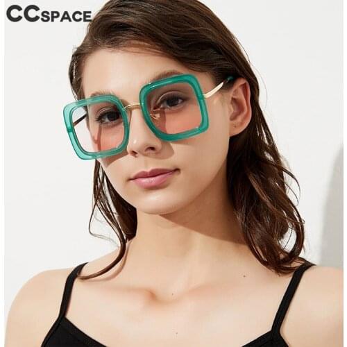 49933 Square Big Frame Sunglasses Men and Women Sunshade Uv400 Retro Glasses Fashion Brand Designer