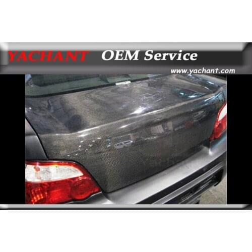 Car-Styling Carbon Fiber OEM Style Trunk Bootlid Tailgate Fit For 2002-2007 Suabru Impreza WRX STI 7th-9th GDA GDB