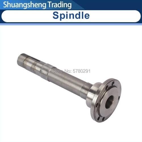 Chuck Flange 80mm Spindle SIEG SC2-011 JET BD-X7-011 Machine Tool AccessoriesMT3# lathe spindle