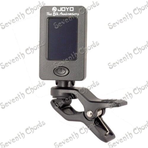 Digital LCD Clip-on Guitar Bass Violin Ukulele C, Ukulele D Chromatic Tuner