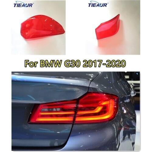 For G30 2017 2018 2019 2020 Taillight Clear Shell Transparent Lens Cover Replacement DIY