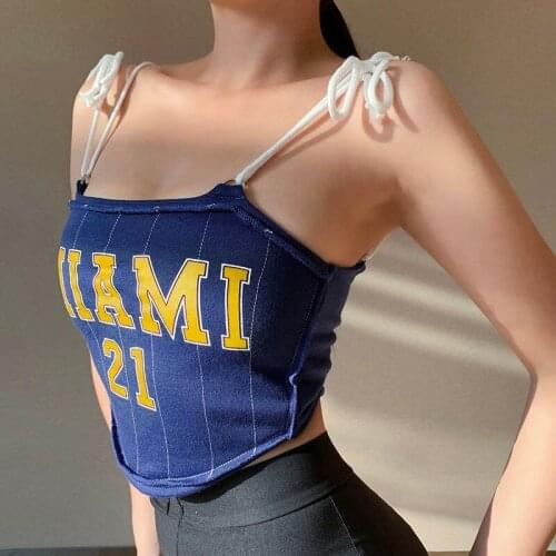 EACHIN Women's Cropped Tank Tops