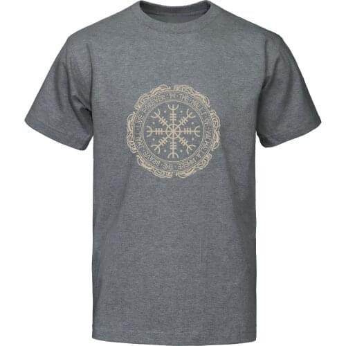 T Shirts Sons Of Odin Valhalla Chapter T-Shirt Streetwear Awesome Tee Shirt Men Short-Sleeve Casual Tops Summer Cotton Tshirt