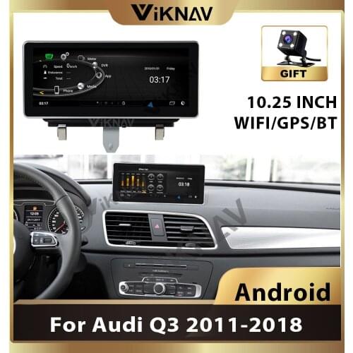 HD Android 9.0 Car DVD player GPS Navigation For-Audi Q3 2011-2018 Car Auto Radio stereo multimedia player