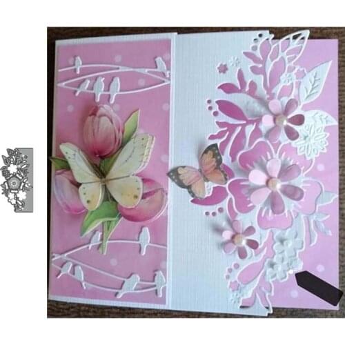 Lace Metal Cutting Dies for Scrapbooking Mold Cut Stencil Handmade Tools DIY Card Make Mould Model Craft Decoration New 2021